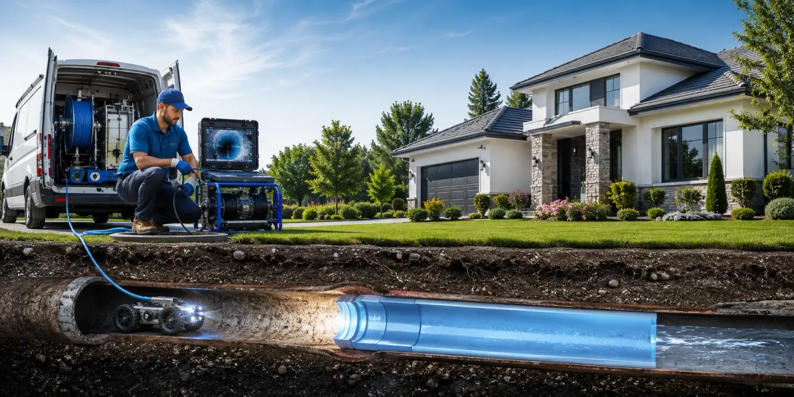 Pipe Relining information for Oakwood, VA