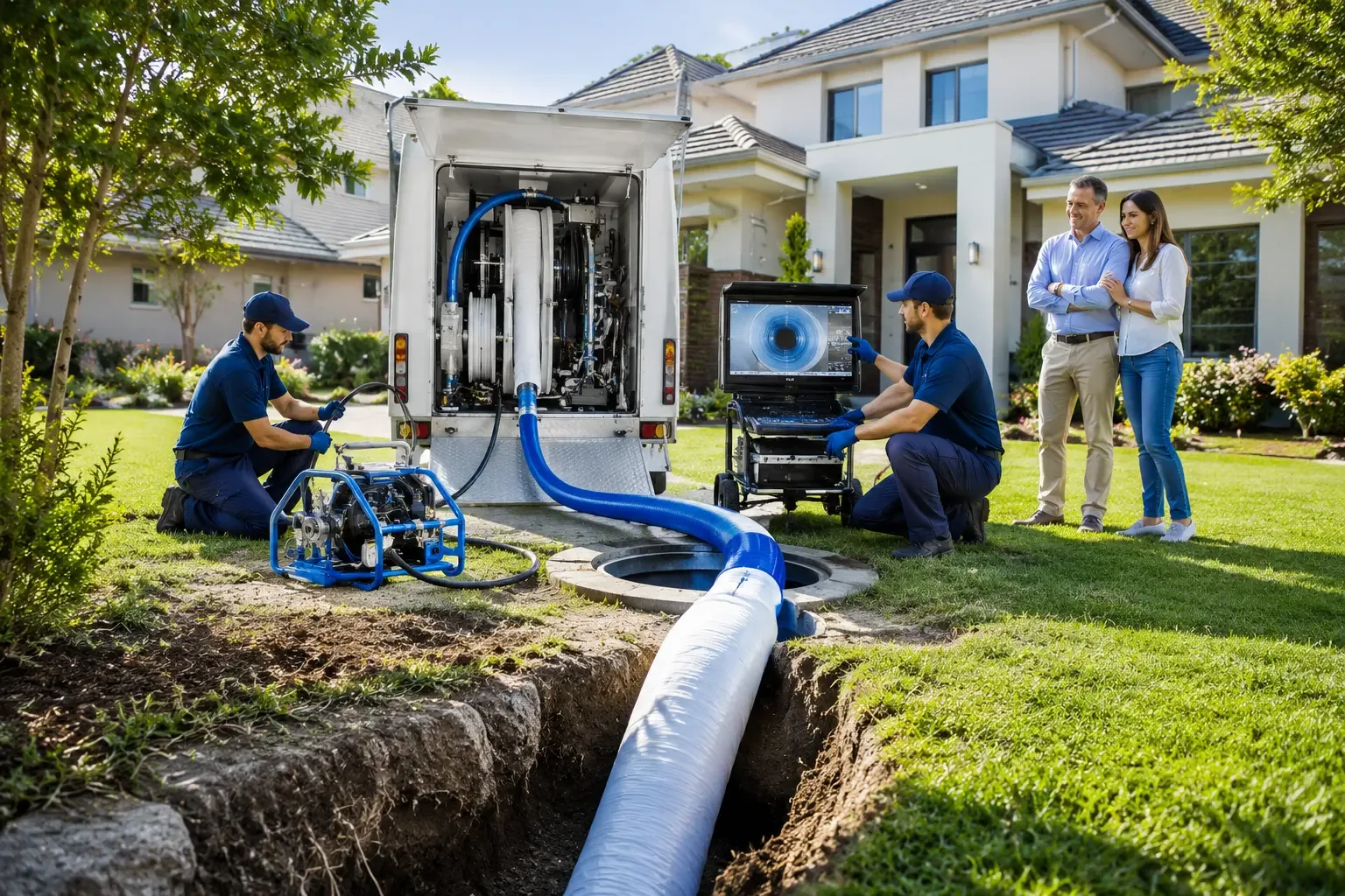Local Pipe Relining services in Oakwood, VA
